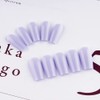 Lilac Press On Nails Medium Long Square Medium Coffin Nails