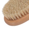 2PCS Set Sweater Cleaning Shaver Set Oval Beech Wood Bristle