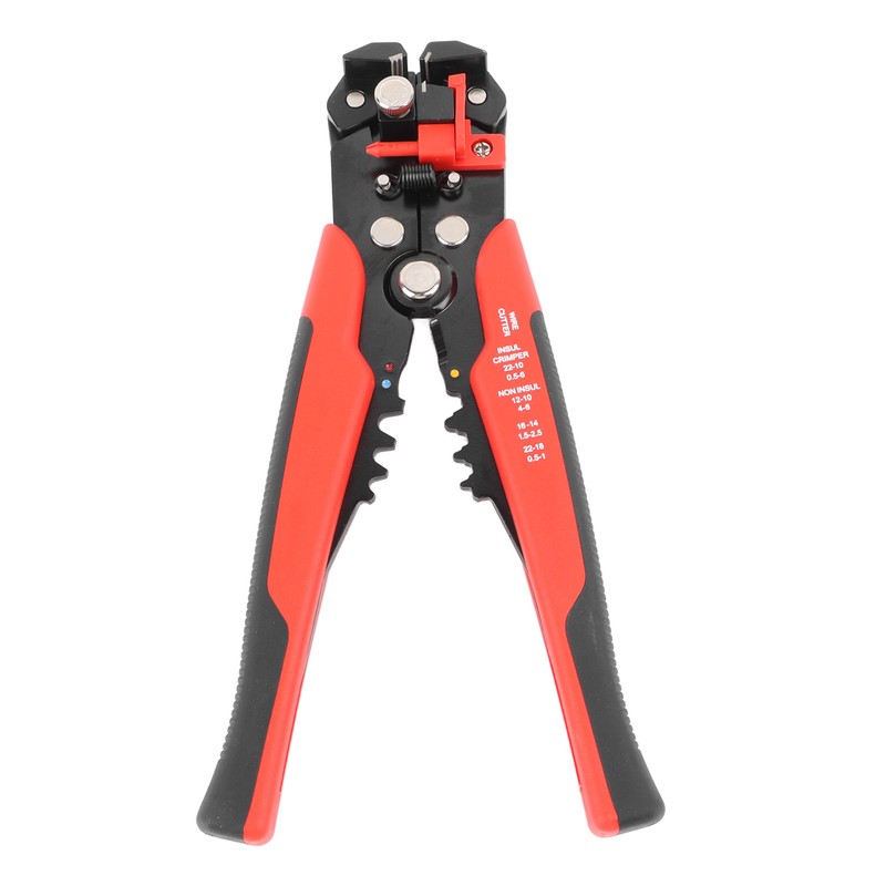 Automatic Wire Stripper 5 in 1 Cutter Crimper Peeling Pliers