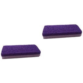 Beavorty Pcs Portable Foot Callus Remover Pumice Stone Foot Scrubber Pedicure Tool Exfoliation File