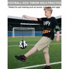 SUJAYU Soccer Training Equipment, Solo Trainer with Adjustable Belt, Fits