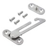 Pack of 2 Window Restrictors, 304 Stainless Steel Window Hooks,