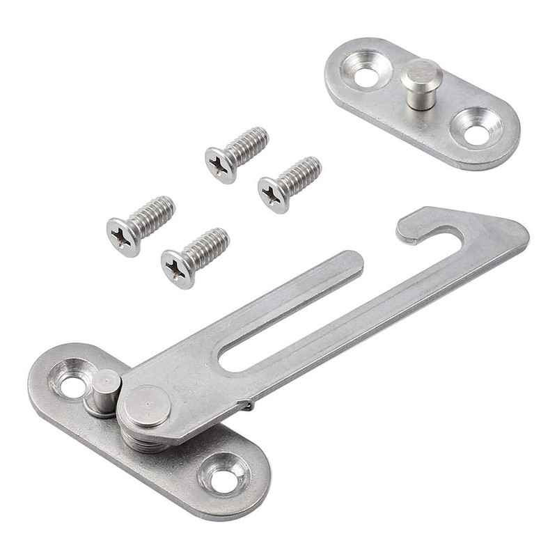 Pack of 2 Window Restrictors, 304 Stainless Steel Window Hooks,