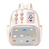 Lifelix Ita Bag Backpack for Girls with Pin Display Insert