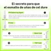 Cherimoya Juego Deshidratador de Primer para Uñas 4 Piezas 15ml