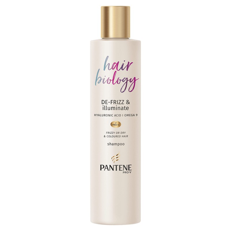 Pantene Defrizz & Illuminate Shampoo 250ml