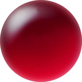 Kokoist E-237 Color Gel, 0.1 oz (2.5 g), Rosso Red Glass, UV/LED Compatible, Gel Nail