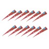 12PCS Temporary Tattoo Paste Waterproof Semi Permanent Tattoo Paste Cones