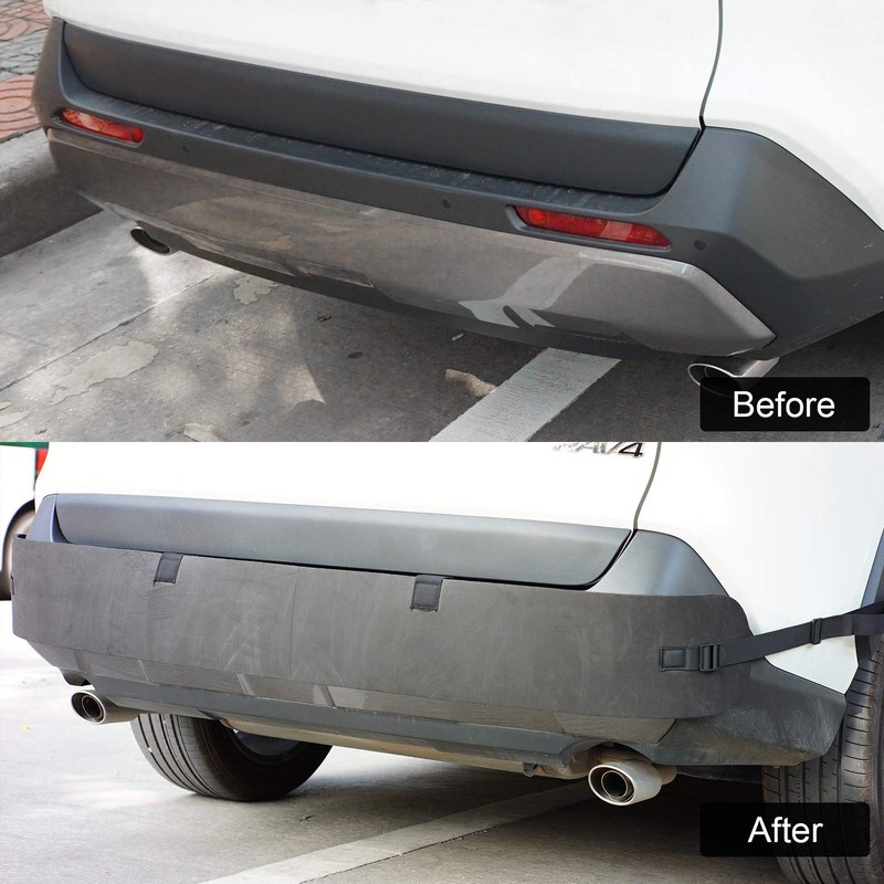 Universal Car Bumper Protector Guard, Rear Bumper Protector for Cars