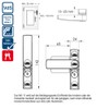 BURG-WÄCHTER Winsafe WS 11 BR SB window lock, 1 piece,