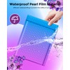 Metronic Bubble Mailers 6x10 Inch 100 Pack BluePurple Usable Size