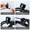 Binudum 2 Pack Bicycle Bell with Loud and Melodious Sound,