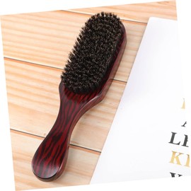 Mikinona Hair Brush for Women Womens Hair Brush Hair for Men Medium Hard Boar Bristle Brush Wooden Bristle Hair Brush Curl Hair Brush Hairbrush Hair Comb Kit Wooden Comb Man