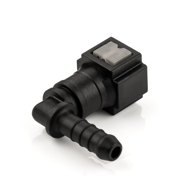 LST Schnellverschluss Kraftstoffleitung Schlauchkupplung L-Stück 6,3x6mm