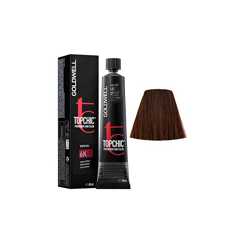 Goldwell Topchic Reds 6 K Copper brillant 60ml