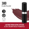 Rimmel Rimmel Lasting Finish Lipstick 380 Plum Pillow, Creamy Satin