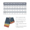 Nonwe Men's Long Board Trunks with Compression Liner Quick Dry