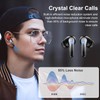 Wireless Earbuds, Bluetooth 5.3 Headphones In Ear with 4 ENC