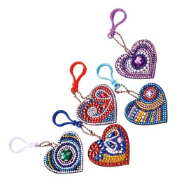 Vidillo 5D DIY Diamond Painting Full Kit for Adults, DIY Crystal Picture Rhinestone Embroidery Cross Stitch Arts Craft DIY Home Wall Decor Diamond Painting Kit (Colorful)