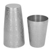 Cocktail Shaker Boston Shaker Set Engraved Design 304 Stainless Steel