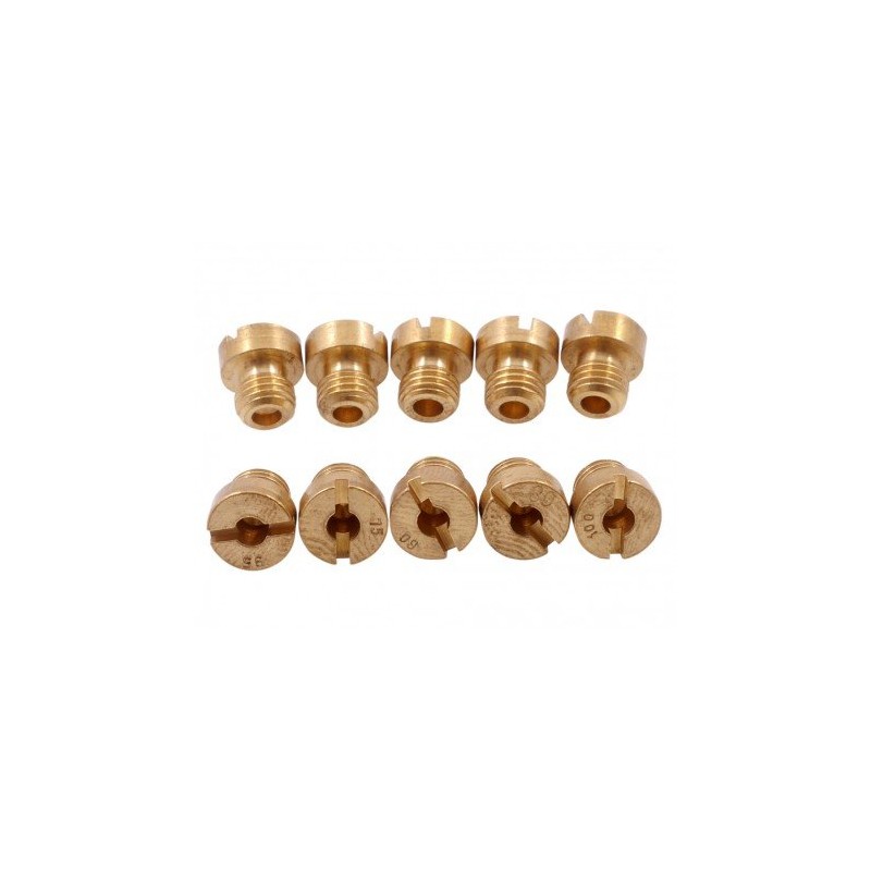 2EXTREME for Dellorto M6 / 6 mm Replacement Nozzle, Set