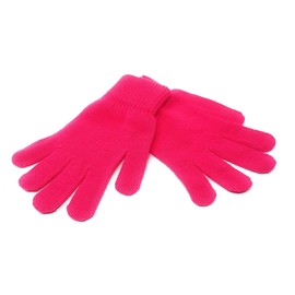 Adults Magic Winter Gloves [Neon Pink]
