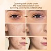 Holzsammlung 6 Colours Concealer Concealer Camouflage Palette with 11 Pieces