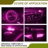 RGOAANC 20PCS T5 LED Lights for Dashboard, Dashboard Bulbs, T5