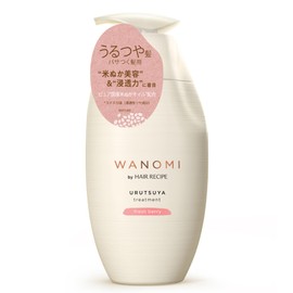 Wanomi Hair Recipe Wanomi, Moisturizing Treatment, Pump, 12.3 oz (350 g), For Dry & Passive Hair