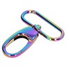 10Pcs Keychain Clasp 38mm Firm Rust Proof Bright Luster Simple