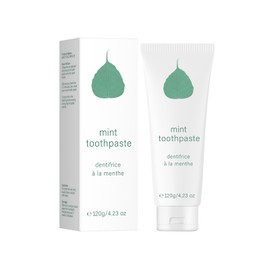 Mint Toothpaste, 3.5 oz Non Fluoride Toothpaste, All-Natural Organic Tooth-Paste, Fresher Breath, Happier Gums, Tooth Sensitivity for for Sensitive Teeth