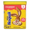 Nesquik Strawberry Flavor Powder Drink Mix Canister 18.7 oz