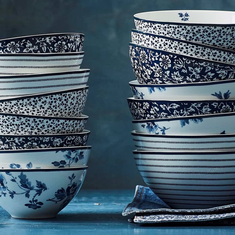 Laura Ashley Bowl China Rose 13 cm