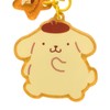 Sanrio 424331 Keyring Hanger with Mascot Pom Pompurin Keychain Strap