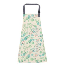 FAIRYGATE Pinafore Apron Discounted Cleaning Supplies Chefs Aprons Professional Quality Butchers Kitchen Cooks Restaurant Bistro BBQ School College Double POCKETS 100% Cotton A4017