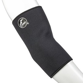 Cramer Neoprene Elbow Compression Sleeve, Best Elbow Support For Biceps And Forearms, Baseball And Shooter's Sleeve, Athletic Arm Sleeves For Sprains, Strains, Bursitis, And Tendinitis, Black, Medium