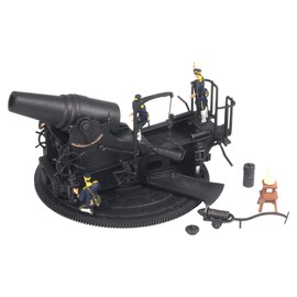 Pit Road SG14 1/72 SG Series Japanese Army Twenty-eight Howitzer Gun Nogi Shogun with 6 Artillery Plastic Model
