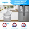 eSynic Child Safety Fridge Lock Pack of 4 No Drilling