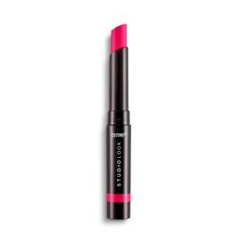Cyzone – Studio Look Labial en Barra Supermate Lips | Acabado Powder Matte, 5 Beneficios, Alta Precisión, Larga Duración 13H, Hidratación Extrema | No Transfer (Hot Pink)