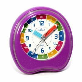 Atlanta Kinderwecker Ohne Ticken - 1953 (Lila)