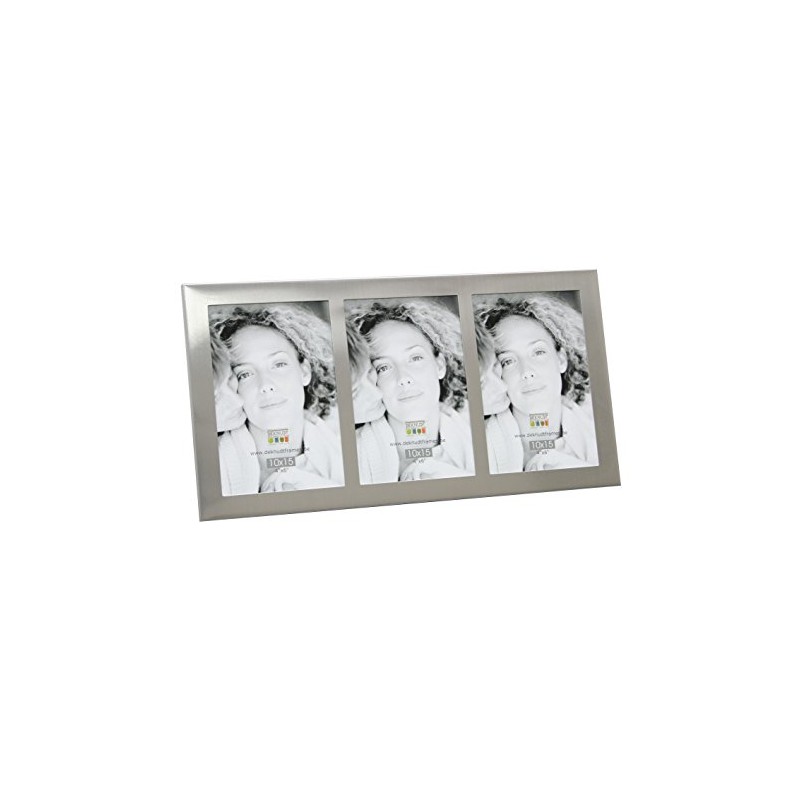 Deknudt Frames S65RP3 6x9 Fun & Deco silver metal