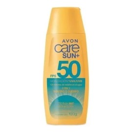 Protector Solar Rostro Cuerpo Fps Avon Care Sun