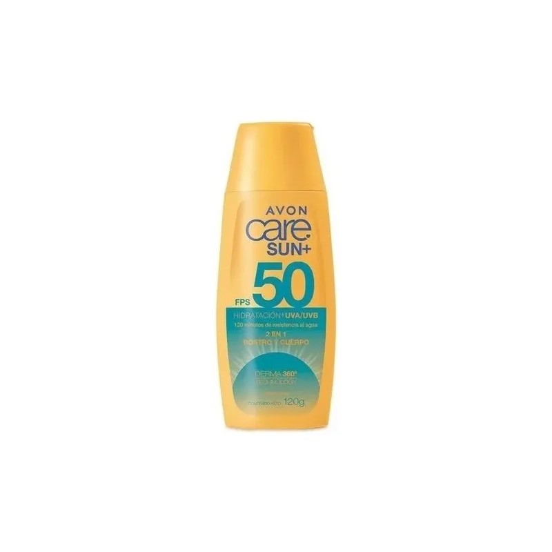 Protector Solar Rostro Cuerpo Fps Avon Care Sun