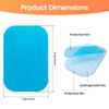 Leikedun 60 Pcs Abs Trainer Replacement Gel Pads, Ab Stimulators