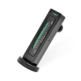 KVAEY Adjustable Magnetic Gauge Tool, Camber Caster Strut Wheel Hub Alignment Gauge Tool for Tire Repair, Universal Magnetic Gauge Wheel Alignment Tool for Most Car Truck