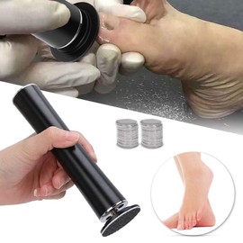 Tragbare elektrische Fußschleifmaschine Fuß Multifunktions USB Ladewerkzeuge Zubehör Fußschleifer Feile