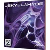 XIOM Table Tennis Rubber Jekyll & Hyde Z52.5 Black (BK)