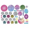Clementoni - Crazy Chic-My Moonlight Pendants Creative Game, Multi-Colour, 18584,