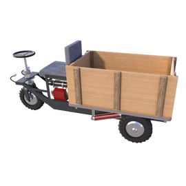 The Best DIY Plans Store Mini Dump Truck Plans DIY Homemade Garden Tractor Small Hydraulic Dump Trailer