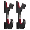 SEEMINESALE Katana Wall Mount - Classic Wooden Sword Holder with